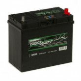 аккумулятор gigawatt 12v 45ач 330а оп тон. кл
