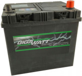 аккумулятор gigawatt 12v 60ач 510а высокий оп