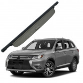 Шторка багажника Mitsubishi Outlander 2013-2019 автоматическая ляда
